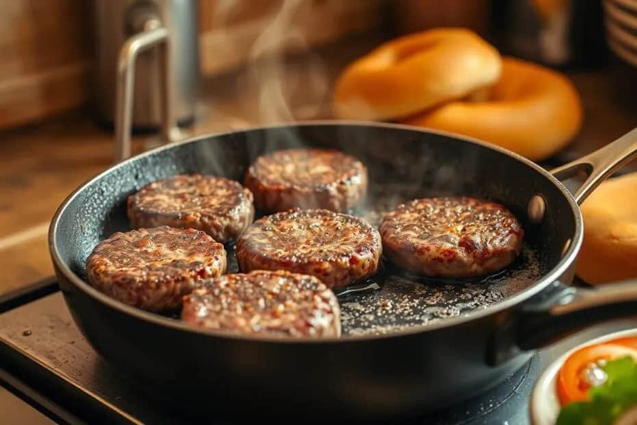 Jak smażyć wołowinę na burgery, by uniknąć suchych mięsnych klopsów