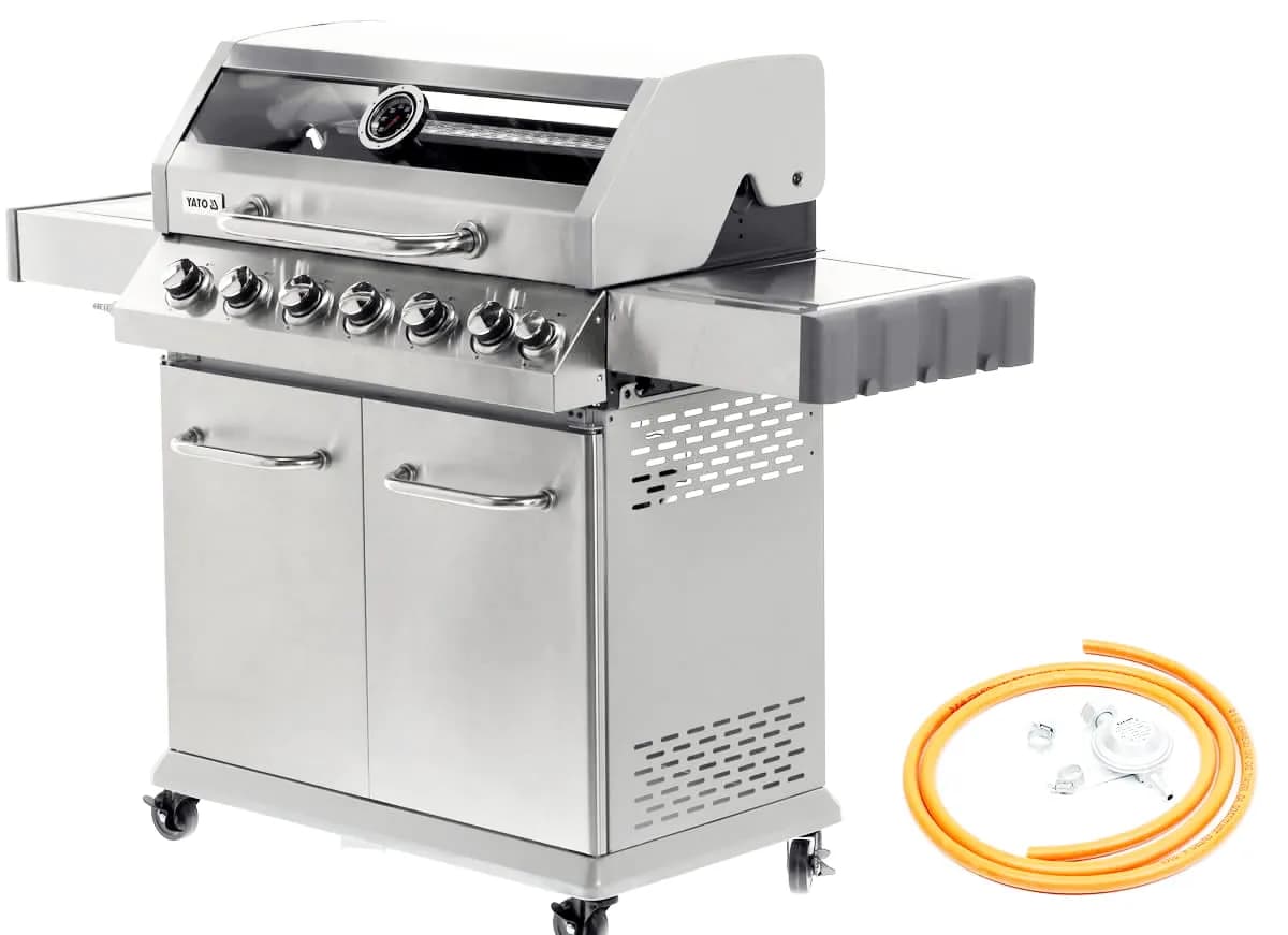 Grill gazowy Yato - poznaj jego mocne strony i opinie użytkowników