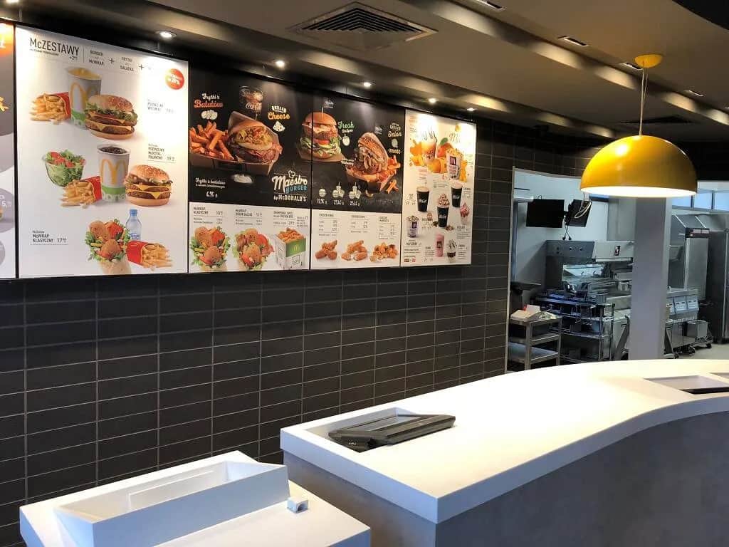Ile kosztują burgery Maestro? Ceny, warianty i zestawy w McDonald's