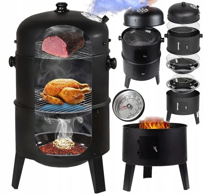 Grill wędzarnia ogrodowa – jak wybrać idealny model do ogrodu