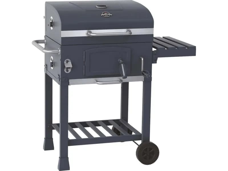 Grill węglowy Jamestown Jaxon XL – poznaj jego niezwykłe możliwości